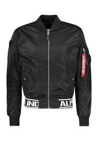 Bomber jakna - black