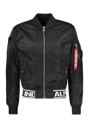 Alpha Industries Bomber bunda - black