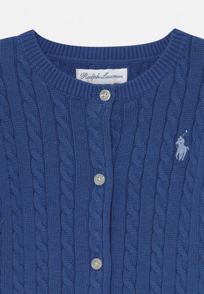 Polo Ralph Lauren MINI CABLE COTTON CARDIGAN - Casaco de malha - liberty blue