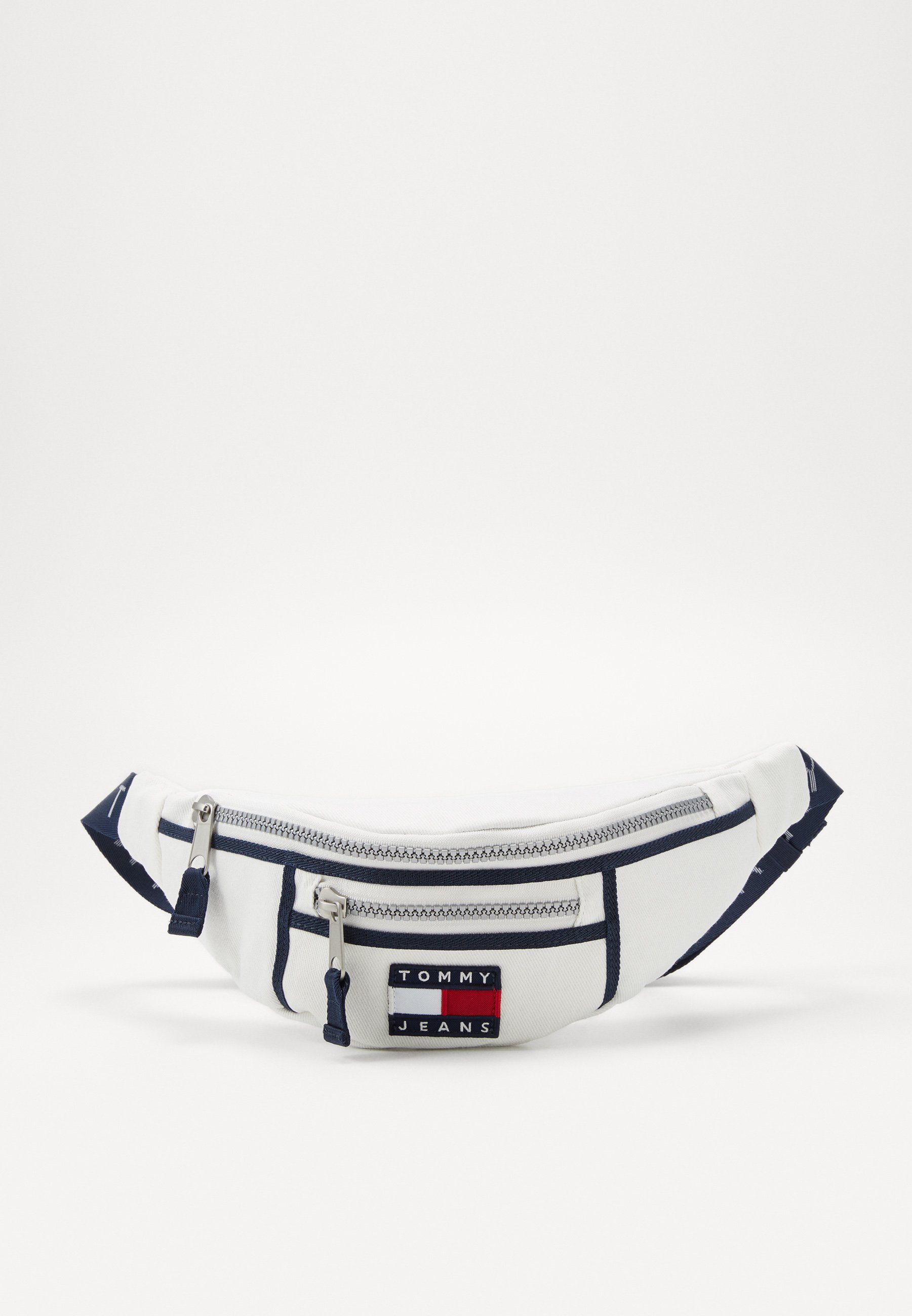 tommy jeans bum bag white
