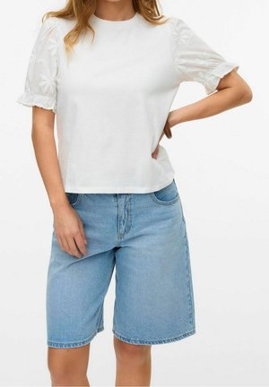 Printtipaita - white