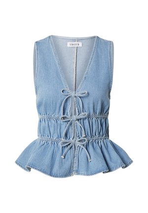 EDITED, EDITED TOP ISI - Veste sans manches - hellblau