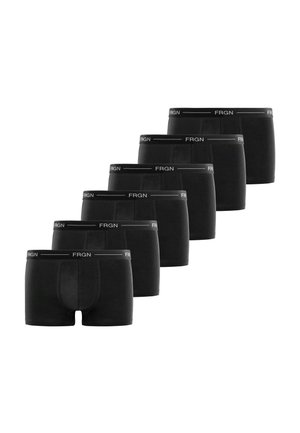 6 PACK - Boxers - noir