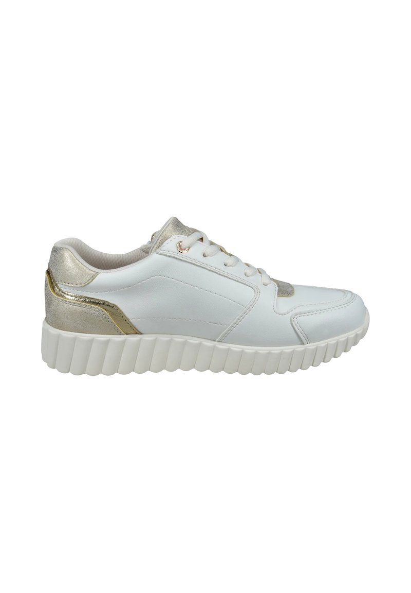 Zalando WeiÃƒÂŸe Bugatti Schuhe Damen Zalando Plateau Sneaker