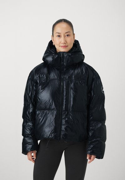 adidas by Stella McCartney TRUENATURE SHORT PADDED WINTER - Winterjas - black