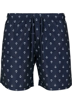 B T PATTERN - Short de bain - anchor navy
