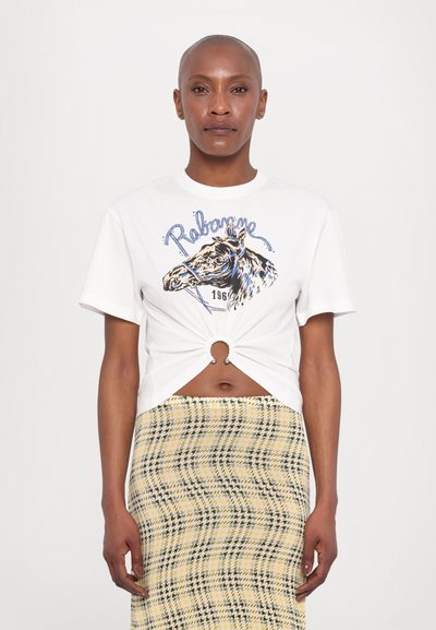 Rabanne - T-shirt z nadrukiem