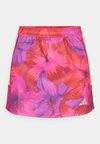 FARM SKIRT - Αθλητική φούστα - bahia magenta/collegiate red/active maroon