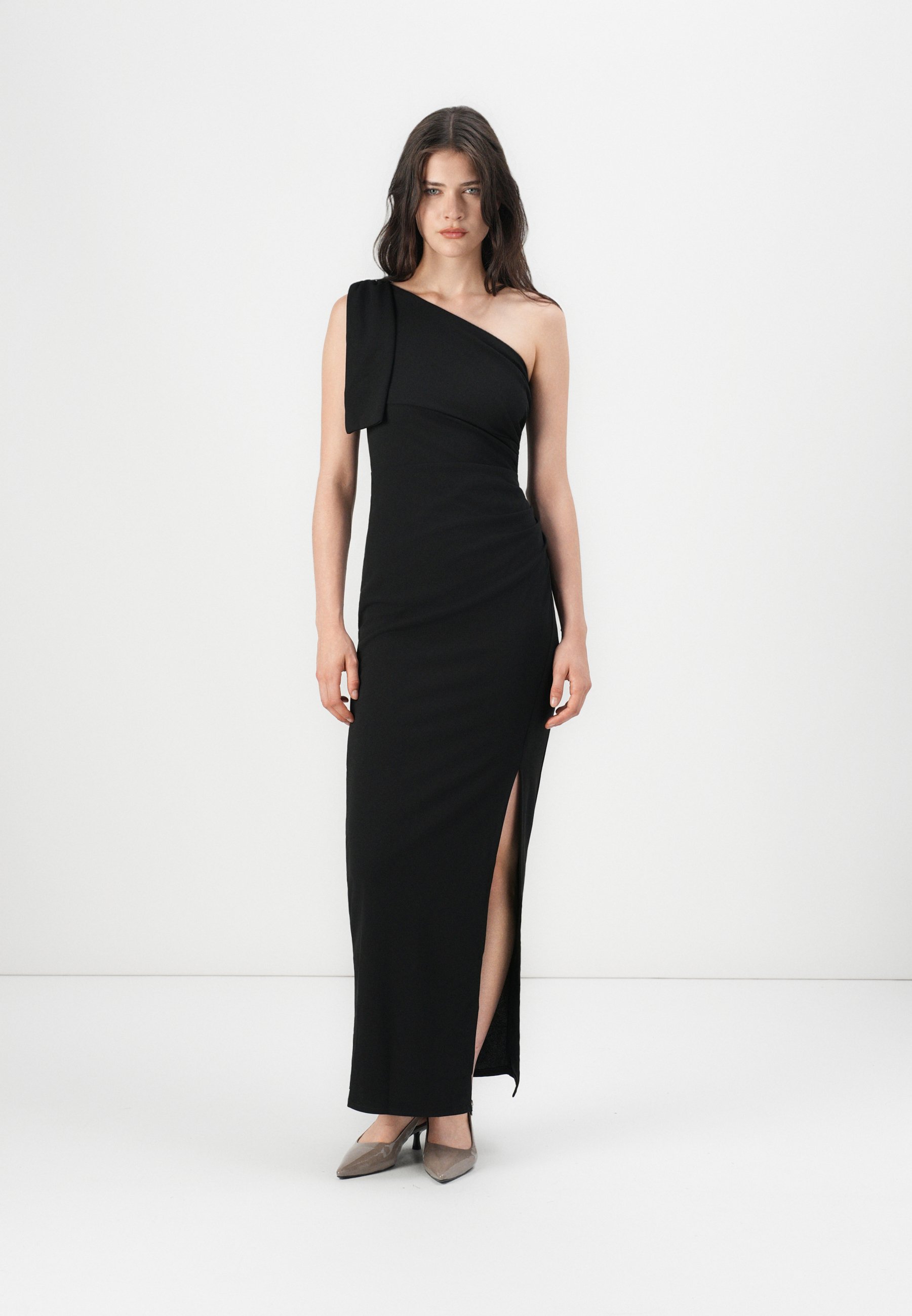 WAL G. TALIA BOW - Maxi dress - black - Zalando.co.uk