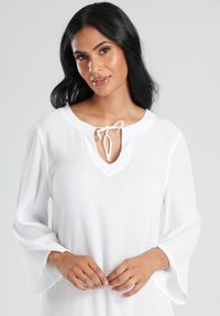 South Beach COVER UP DRESS - Jurk - white