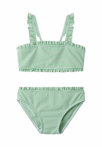 Name it PRINT SET - Bikini - bright green