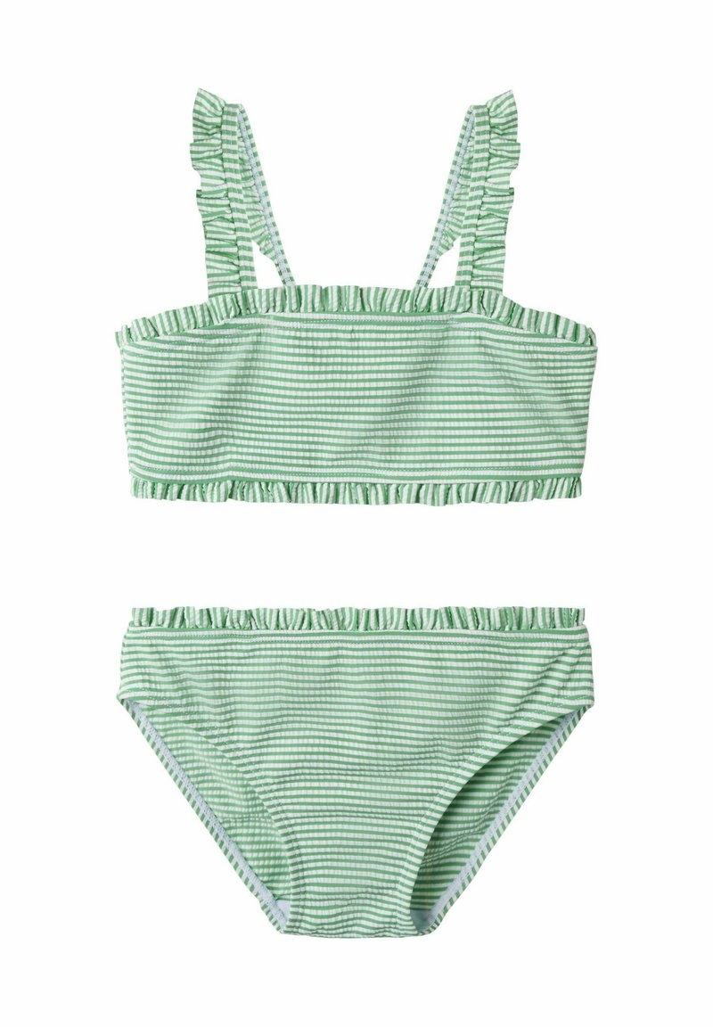 Name it PRINT SET - Bikini - bright green