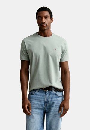 REG SHIELD  - T-shirt basique - grau