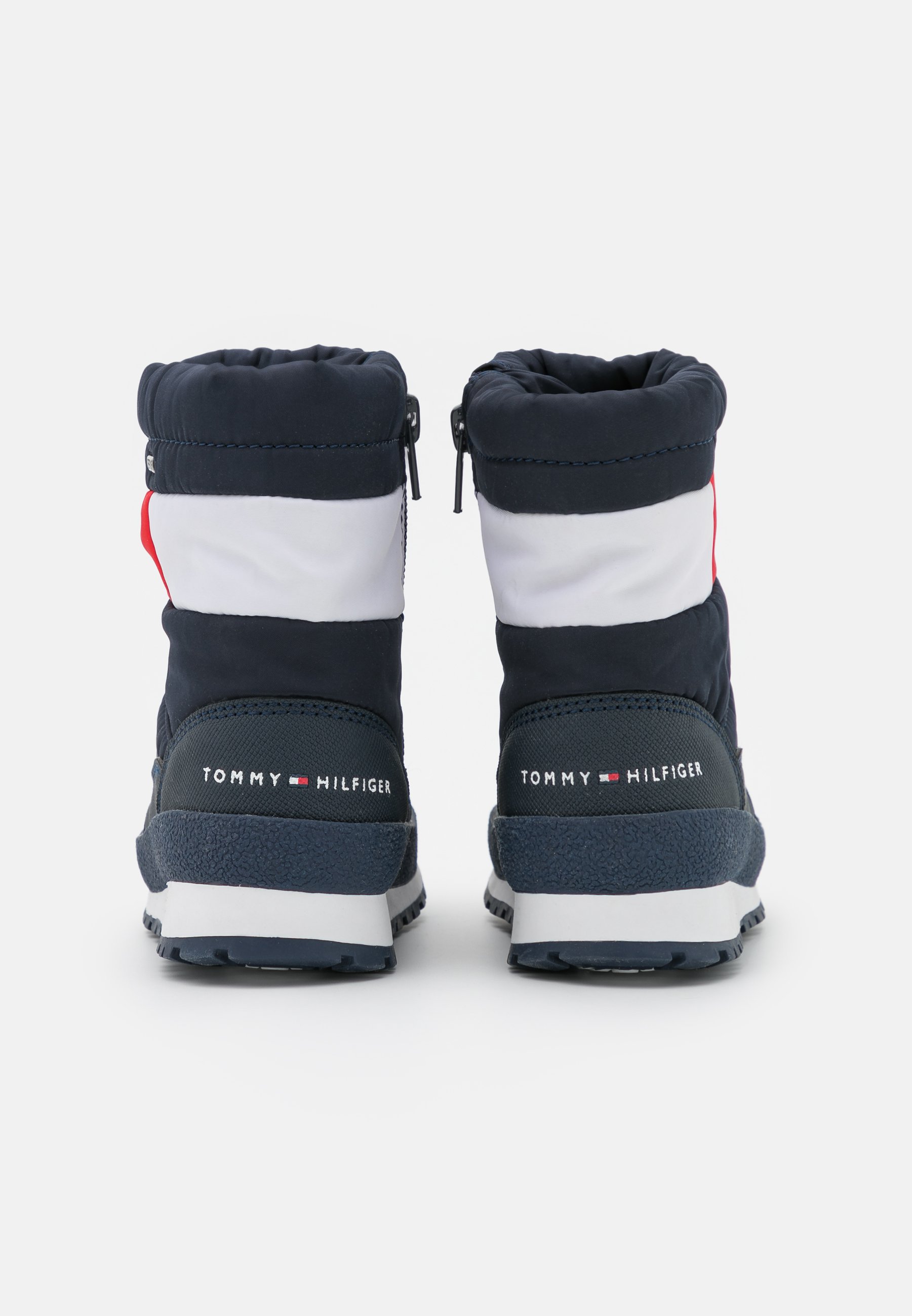 Tommy Hilfiger Botas para la nieve - blue/red/white/azul marino - Zalando.es