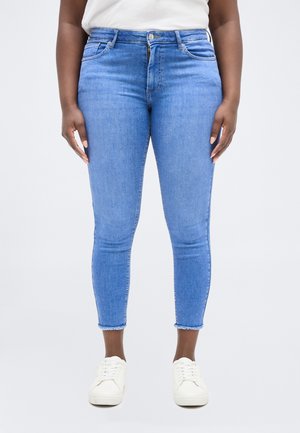 CARWILLY - Jeans Skinny - special bright blue denim