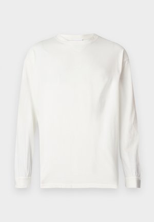 LONG SLEEVE UNISEX - Top dugih rukava - off white