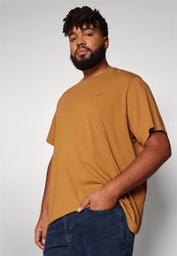 Levi's® Plus BIG ORIGINAL TEE - T-shirts basic - dark ginger
