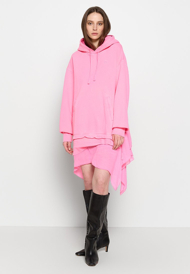 Diesel Jurk donkerroze