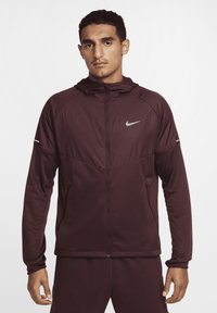 Nike Performance SPHERE MILER - Running jacket - burgundy crush burgundy crush