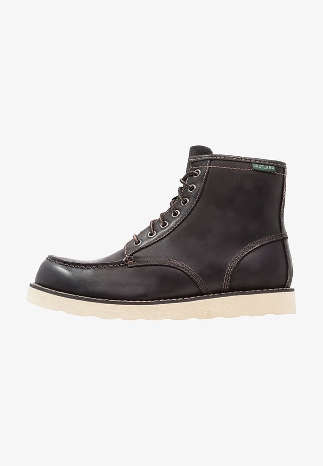 LUMBER UP - Stivaletti stringati - black