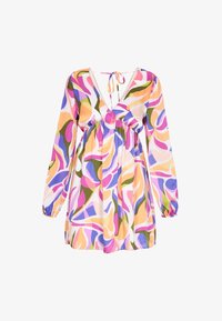 Non sélectionné, violet multicolor