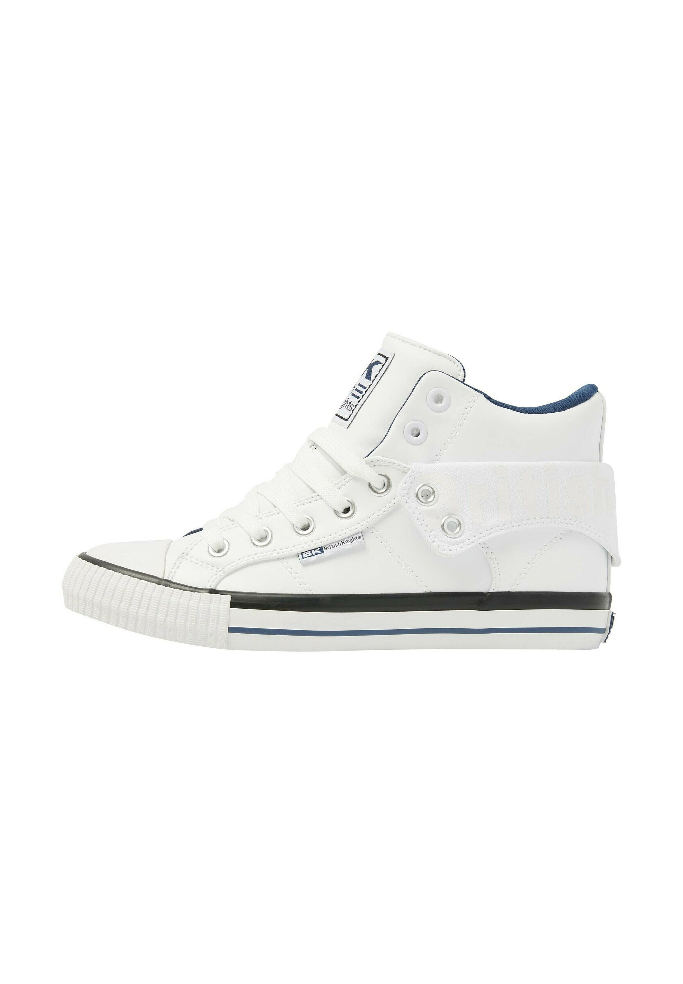 British Knights Roco - Hoge sneakers voor meisjes - Wit - Nelson.nl