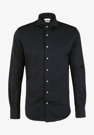 PROFUOMO THE JAPANESE KNITTED - Overhemd - navy