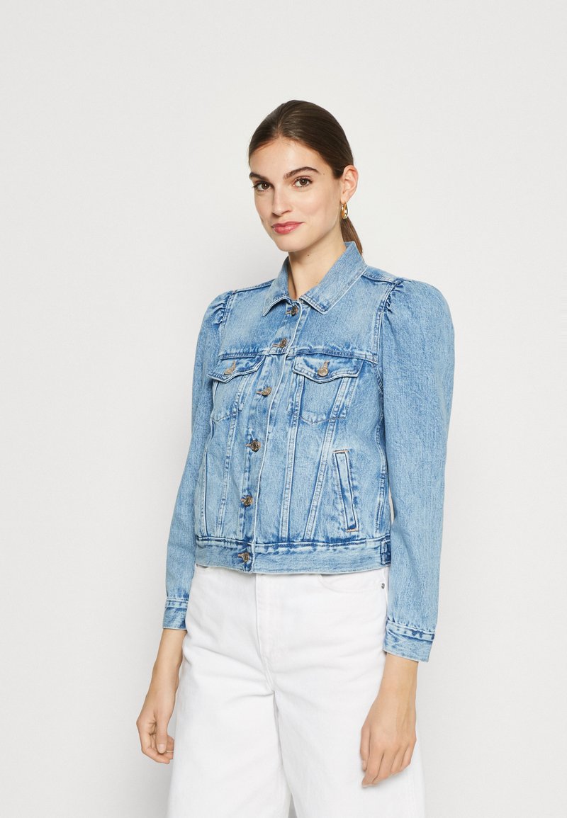 GAP - PUFF  - Spijkerjas - medium wash, Vergroten