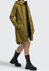 khujo Parka - green