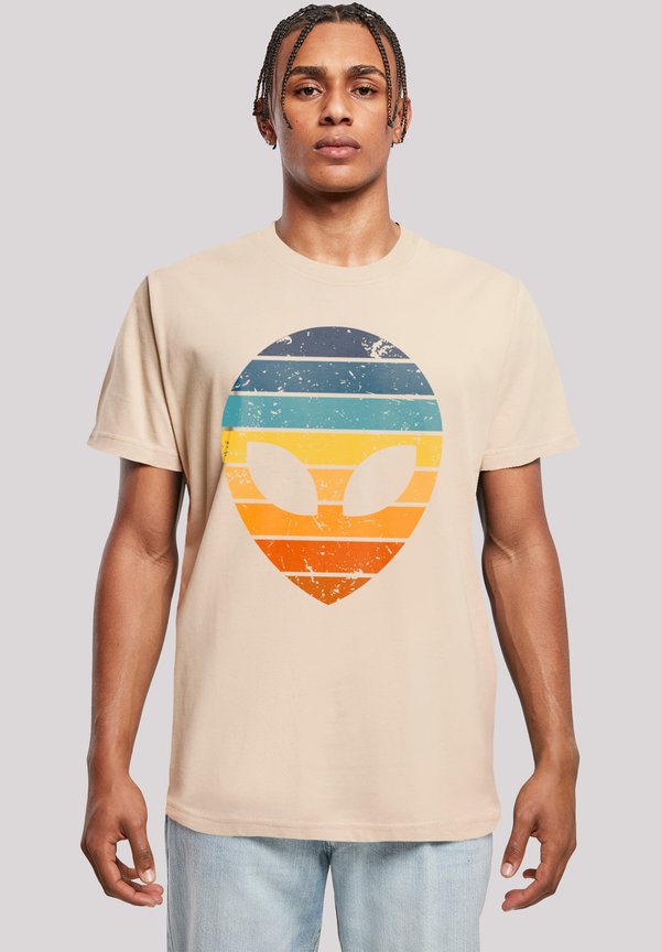 T-Shirt print - sand