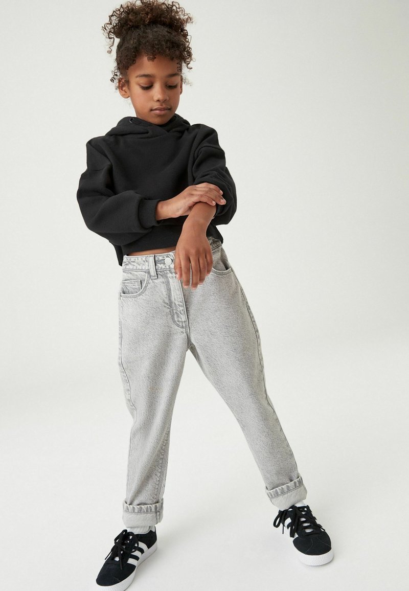 Next CROPPED - Felpa con cappuccio - black