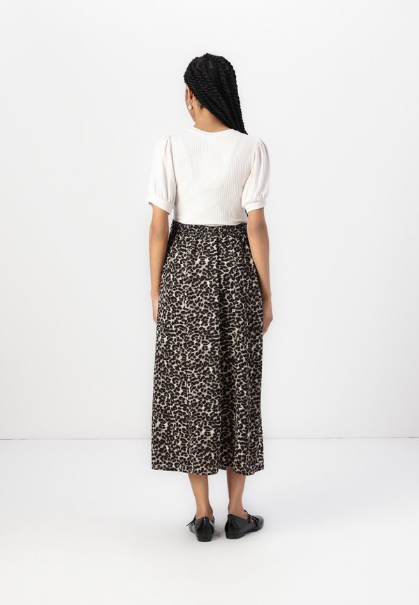 OLMVIC JASMIN LONG SKIRT - Maxi skirt - pumice stone3
