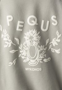 PEQUS Sweater met rits - light grey