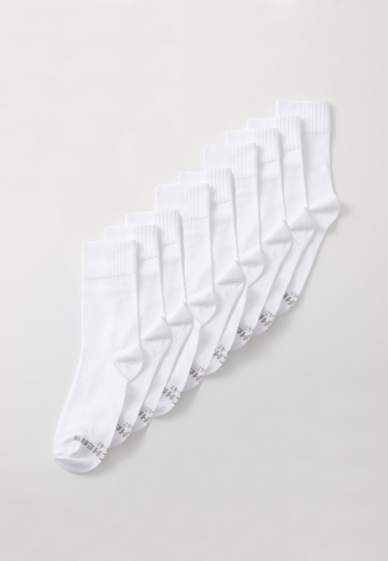 Skechers 3 PACK - Calze - white