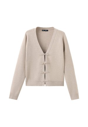 Mango, ADULT - Strickjacke - brown