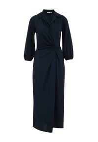 Marškininė suknelė - navy blue