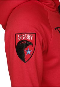 TOP GUN WEICHER  DEFENDER - Hoodie - red