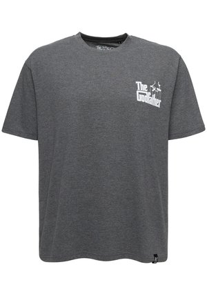 THE GODFATHER B&W SKETCH DARK - Camiseta estampada - dark grey marl