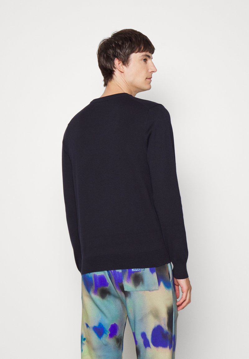 Herren T-shirts & Polos | PS Paul Smith CREW NECK Strickpullover dark blue/dunkelblau - TR95473 Herren T-shirts & Polos | PS Paul Smith CREW NECK Strickpullover dark blue/dunkelblau - TR95473