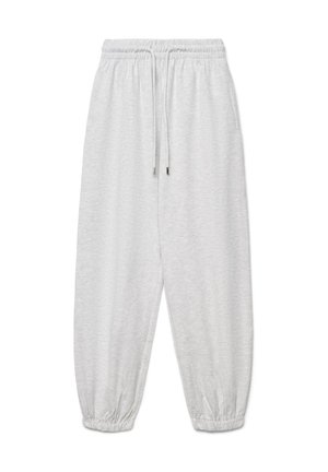 Calliope, PANTALONE GINNICO TINTA UNITA - Pantalon de survêtement - grigio chiaro melange