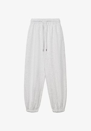 Calliope, PANTALONE GINNICO TINTA UNITA - Jogginghose - grigio chiaro melange