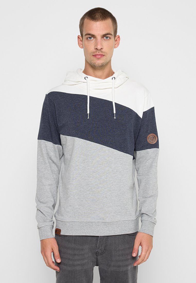 INDICODE JEANS Hoodie crème INDICODE JEANS Hoodie crème