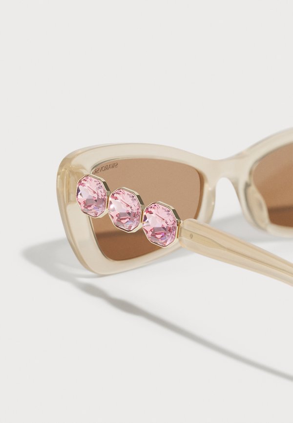 Sunglasses - milky beige3