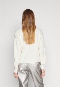 JDY JDYLUMI LIFE BUTTON - Gilet - Offwhite