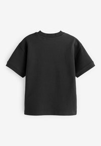 Next RELAXED FIT HEAVYWEIGHT  - Pamata T-krekls - black