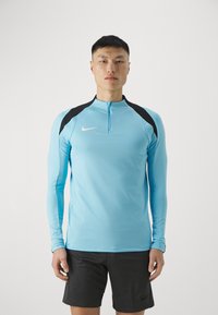 Nike Performance STRIKE DRILL TOP - Hosszú ujjú felső - aquarius blue