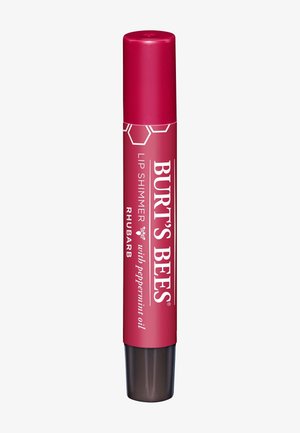 LIP SHIMMER - Lip balm - rhubarb