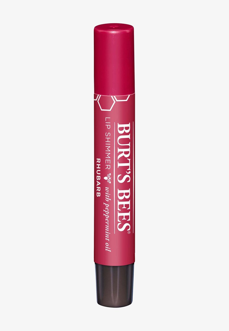 Burt's Bees LIP SHIMMER - Leppebalsam - rhubarb