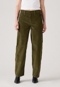 Levi's® BAGGY DAD - Relaxed fit jeans - ivy green
