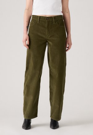 BAGGY DAD - Baggy Jeans - ivy green